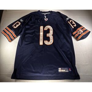 Vintage Chicago Bears Jersey Adult Size 52 Johnny Knox #13‎ NFL Reebok On Field